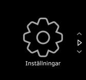 Simtagsfrekvens (simning) Klar SWOLF Synkroniserar Inställningar Temperatur 2.4. Justera inställningarna Du kan ändra alla inställningar direkt i klockan eller genom Suunto Movescount.