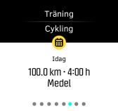 Träningsplaner I Suunto Movescount kan du göra träningsprogram genom att skapa ett helt nytt program eller genom att använda ett befintligt program