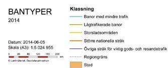 Kostnaderna är däremot uppdelade på järnvägs- och vägsystem i tabellerna. 2.4.