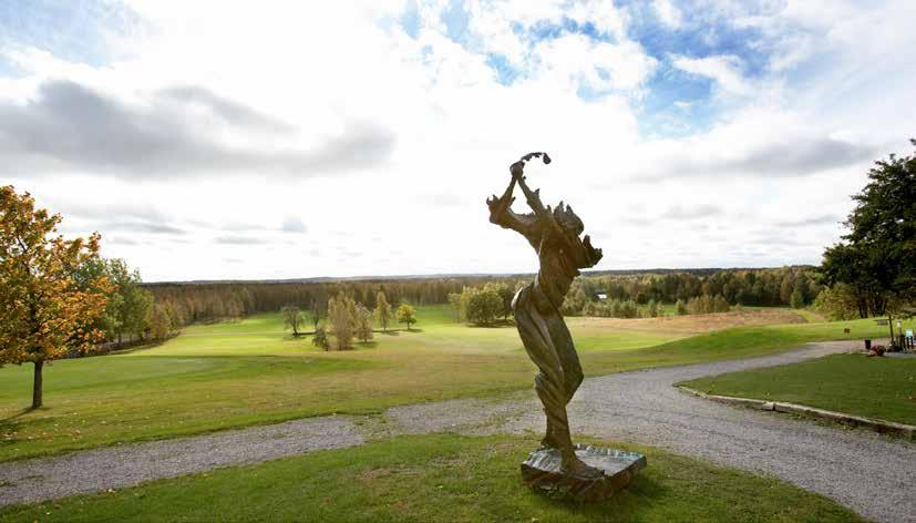 Fritid & aktiviteter Golf på Högtorpsbanan i Kvarntorps friluftsområde Kumla Golfklubb med Högtorpsbanan är en medelsvår bana med en lång spelsäsong.