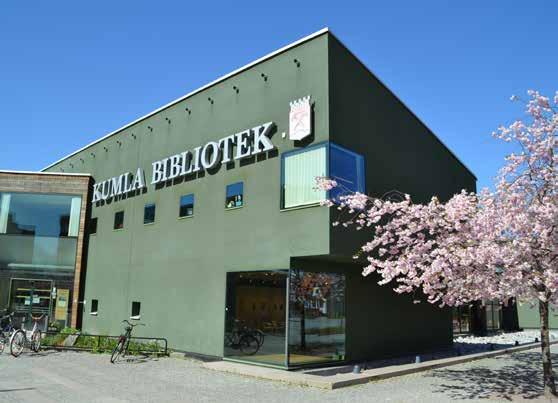 Kumla Folkets Hus Bredvid biblioteket ligger Kumla Folkets Hus, där du hittar en modern 3D bio.