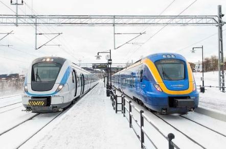 2015-2021, ABB, Stadler & Swedtrack Tillberga 2017-2022, Swedtrack Tillberga