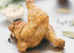 Till 100 g produkt har använts 125 g kyckling.