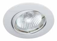 aled11i Downlight 230V Fast LED Downlight för inomhusbruk med högt ljusutbyte och fin färgåtergivning. Främst avsedd för montage i undertak, kan installeras i existerande hål med diameter 80-95 mm.