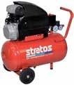 - Max 8 bar - 1-fas, oljefri vid 6 bar: 170 l/min - Tankstorlek: 24 liter - Motor: 2,0 hk