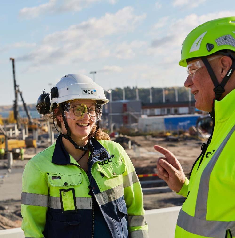 Sammanfattning Lägre nettoomsättning och resultat i Q3 NCC Building och NCC Infrastructure fokus på att leverera på