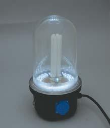 Reservlampa LED, W, E7, lm, 6K 8 Reservlampa lågenergilampa W, GX-q 8 mm 77 79, 8 VELA ARBETSBELYSNING, IP med