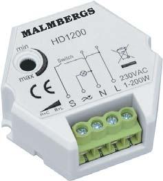 Belastning: VA Gränssnitt: Dali Dali strömförbrukning: ma Standby-effekt: <,W Dali standard: IEC686-,, Kapslingsklass: IP Best.