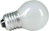 E7 LED-lampa, W, E7,