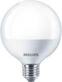 Ljuskällor LED-LAMPOR LED-LAMPOR Philips. Normal. 7K. Ra>8. xl: x mm. MALMBERGS. Ra>8. 6 SDCM. Best.nr.