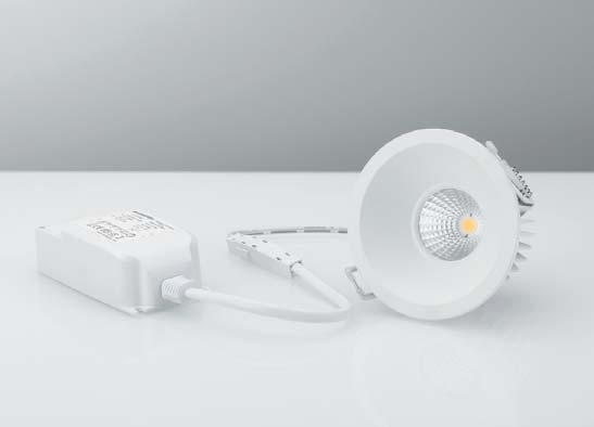 MD-99 LED-Downlights 6 mm 8 mm 8 mm mm MD-99, LED-DOWNLIGHT, V 97 mm För infällt montage. Anslutes till snabbkopplingsplint x, mm².