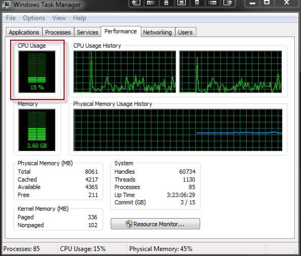 Tips Var säker på att kolla ditt CPU-användande efter du börjar streama. Din CPU-användningar bör INTE gå över 80% eller din videokvalitet kommer lida.