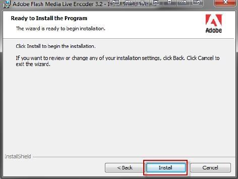 Windows - Steg 6 På nästa skärm klickar du "Installera/Install". Windows - Steg 7 När installationen är färdig klickar du ur rutan bredvid "Visa readme-filen/show the readme file".