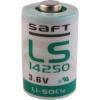 SAFT Batteri 3,6V LS 14250 Batteri 3,6V 1/2 AA stort litiumbatteri