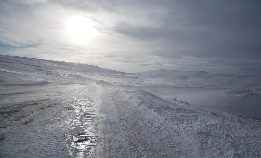 DAG-TILL-DAG PROGRAM Dag 1: Resan startar på Kirkenes flygplats, dit var och en tar sig på egen hand. Där hämtar vi ut vår hyrbil och kör sedan från Kirkenes till Båtsfjord (25 mil).