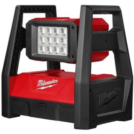 Art nr: 094933459432 M12 UHL-0 Milwaukee 12V LED Motorhuvslampa på 12V med två