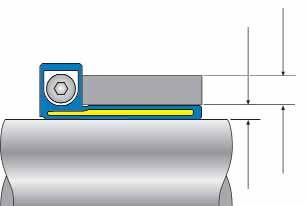 Detta gör att ytterdiametern på navet kan hållas nere samt att enklare material med låg sträckgräns kan användas. ETP förbanden gör att den totala vikten och tröghetsmomentet reduceras.
