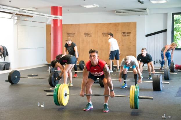 Träningsutbud CrossFit Rethymno liknar ingen annan box.