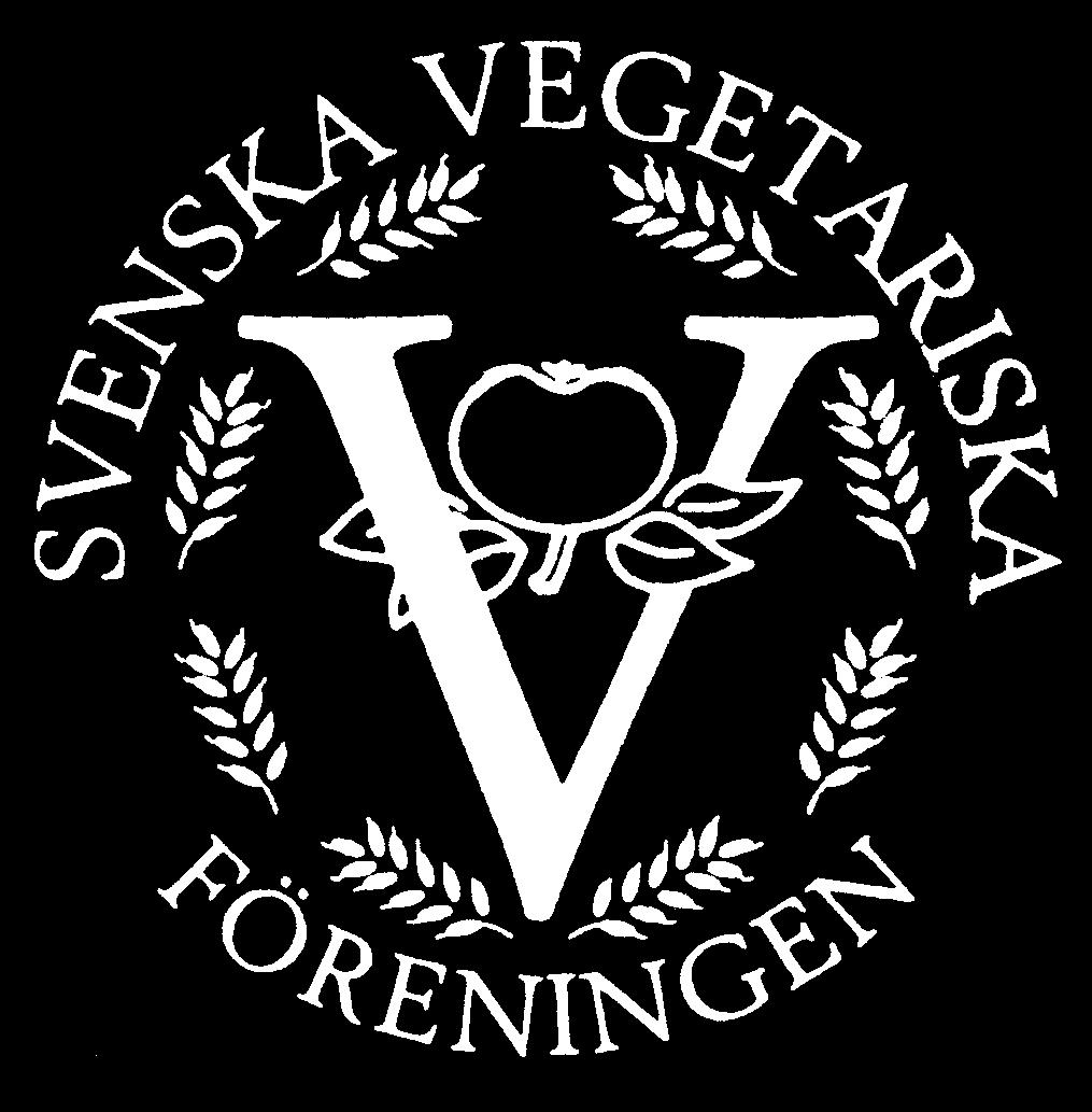 VEGETARISKA FÖRENINGEN HÄLSOFRÄMJANDET