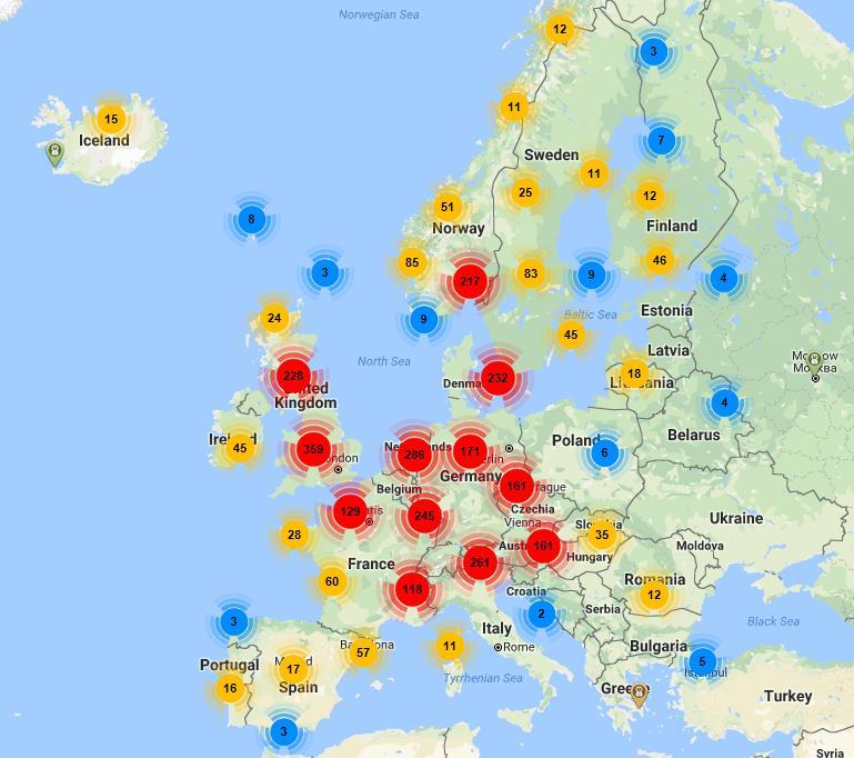 01/09/2017) www.chademo.com http://ccs-map.