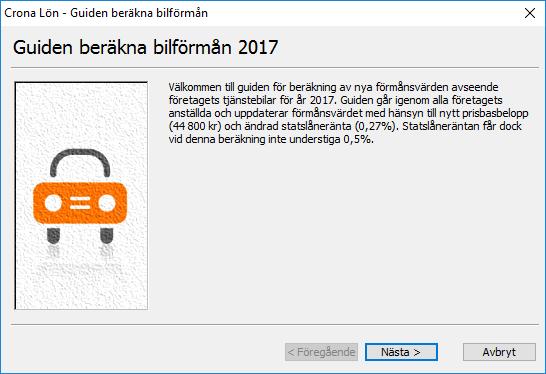 Çrona Lön Handbok III Bilförmån Över 3000 tjänstemil per år För den som har kört minst 3 000 mil i tjänsten med förmånsbilen under ett kalenderår ska förmånsvärdet bestämmas till 75 % av fullt