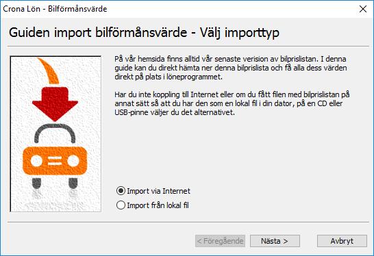 Bilförmån Çrona Lön Handbok III Import bilförmånsvärde Skatteverket fastställer förmånsvärdet på en bil utifrån de uppgifter som generalagenten för bilen lämnar till skattemyndigheten.