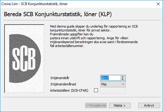 Statistiska Centralbyrån Çrona Lön Handbok III För att konjunkturlönestatistiken ska bli korrekt kan du för varje löneart styra hur den ska påverka statistiken.