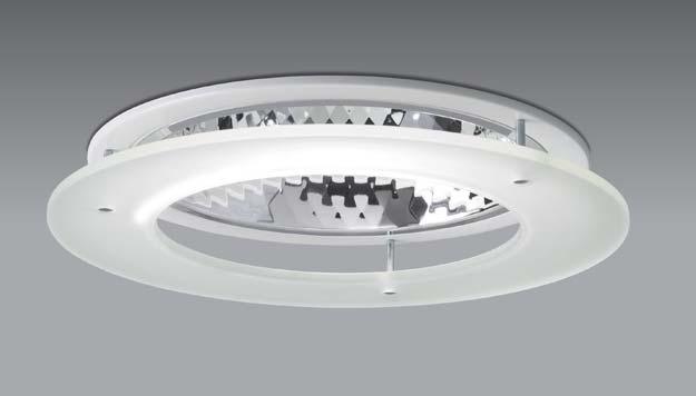 DOWNLIGHTS D1 LED med glasring - webref. SDL015B4 D1 Montagefjädar 1-35 mm ingår som standard Förklaring tabell s.