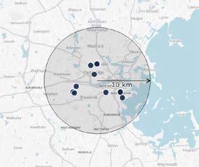 New York Boston Köpta fastigheter Jämförbara fastigheter New York Boston Fastighetsportfölj Direktavkastningskrav, procent 4,32 4,37 Andel av verkligt värde, procent 5 4 Andel