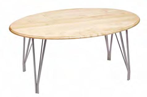 PEPITA soffbord (pris i SEK) höjd/bredd/djup Massiv björk Massiv ek Betstillägg Soffbord med rektangulär skiva 580/1100/650