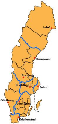 VV FUD 2850 Mätprojekt B-WIM measurements on 8 short span bridges Page 1(4) Bridge name 8 different short span bridges General facts Location Sweden Owner The Swedish Road Administration Year of