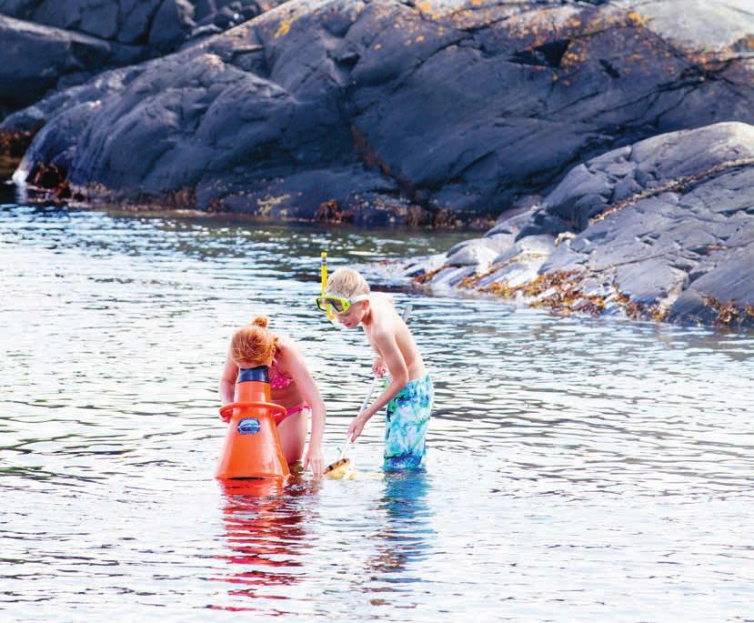 Barnens BOHUSLÄN Bohuslän for kids I barnvänliga Bohuslän finns mängder av aktiviteter för hela familjen.