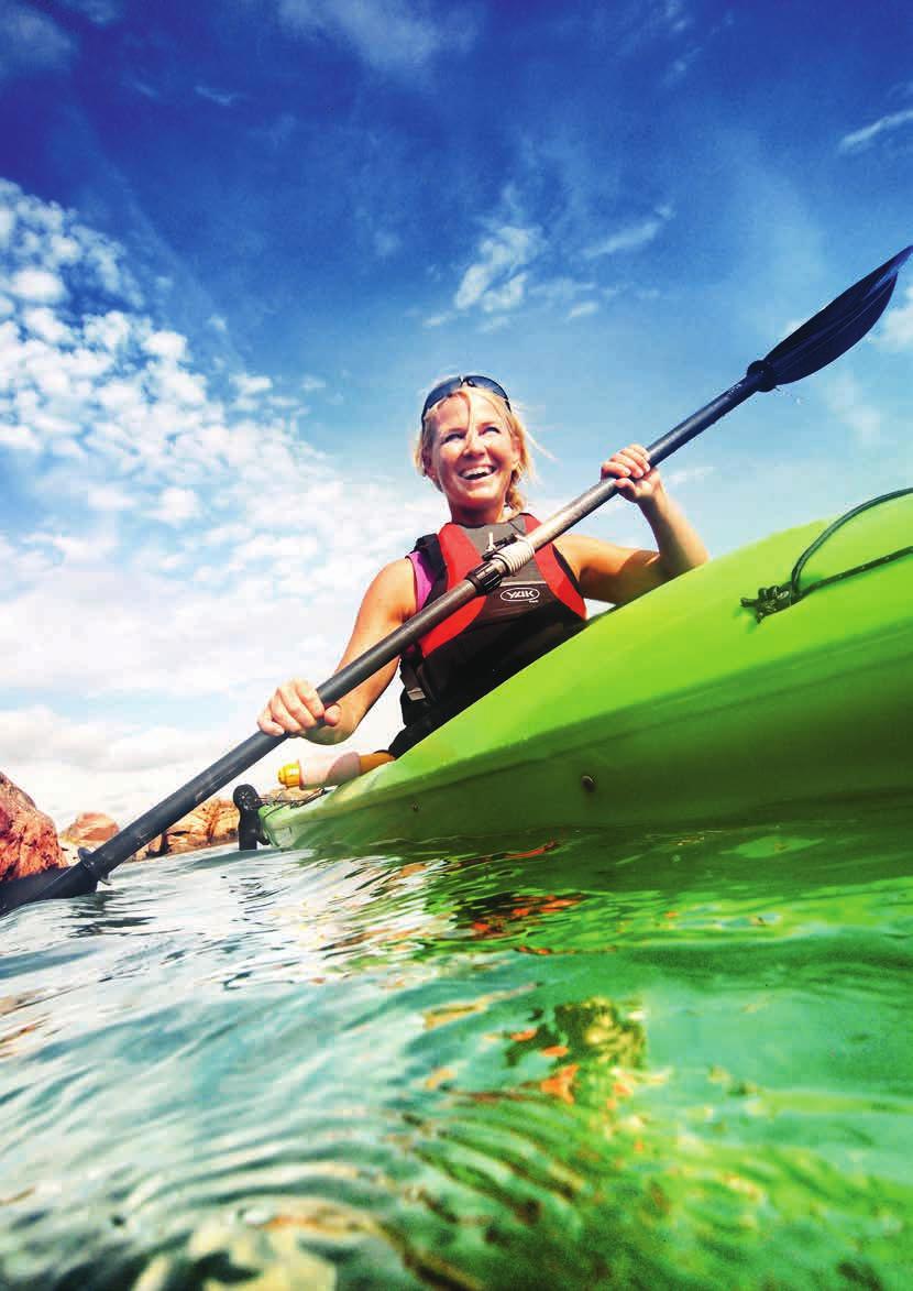 Aktiviteter och saltstänkta äventyr The outdoors Få platser på jorden kan erbjuda så bra vatten för kajakpaddling som Bohuslän en fantastisk upplevelse året runt.