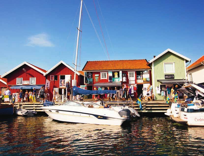 Fyll shoppingkorgen From Shoppingcenters to farm shops MED BOHUSLÄN Flanera runt och njut av Bohusläns unika butiker, restauranger, gårdsbutiker, båtliv och havsnära shopping.