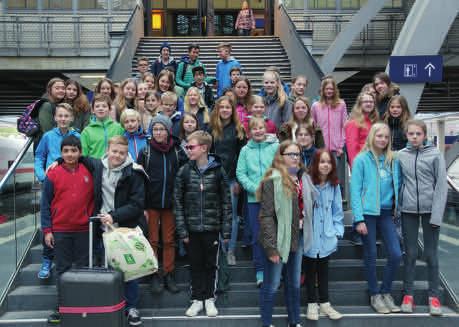 Aus dem Schulleben 34 Lübeckaustausch 2017 Wie in jedem Jahr fand auch in diesem Jahr der traditionelle Lübeckaustausch der 6. Klassen statt.
