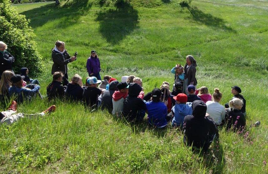 Årskurs 4 9, Gymnasiet Komvux och SFI Från Folkvandringstid till Vikingatid.