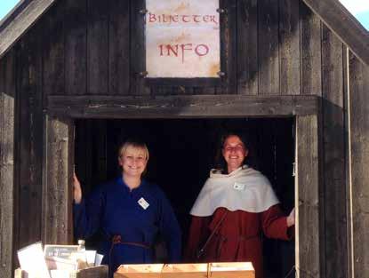 INFORMATION! Gästabudet har en bod på Hagatorget där Turistbyrån finns för att kunna ge information. Här får du veta allt du behöver veta om Gästabudetet och tips på vad du kan göra.