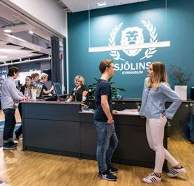 Kungsholmen Nacka MED PLATS FÖR SAMTAL OCH STUDIERO Samarbete och utbyte är två av casemetodikens grundstenar som satt fysiska avtryck i utformningen av våra skolor.
