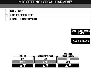 Använda en mikrofon (PSR-S900) Hänvisning till sidor i snabbguiden Sjunga tillsammans med en Song-uppspelning (karaoke) eller när du spelar själv... sid. 57 Ansluta en mikrofon...sid. 57 Sjunga med visad sångtext.