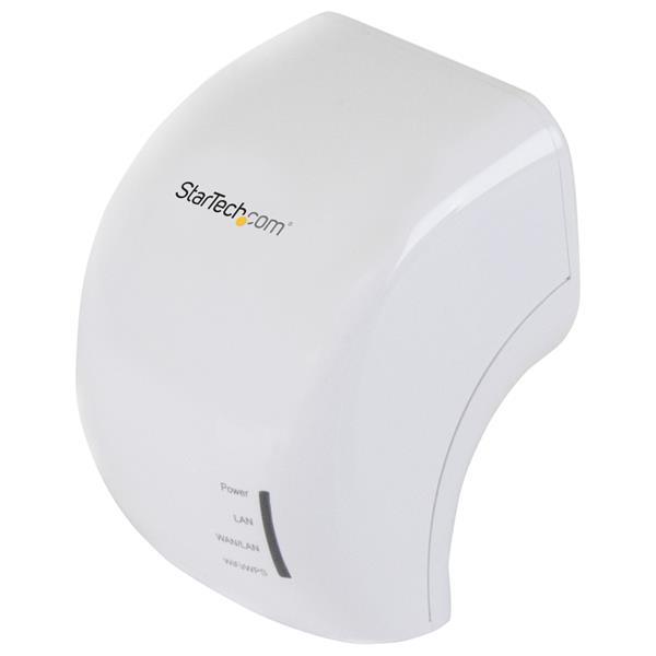 AC750 dual band Wireless AC-åtkomstpunkt router och repeater väggkontakt Product ID: WFRAP433ACD Denna trådlösa åtkomstpunkt med dual-band, router och repeater gör det enkelt att skapa ett trådlöst