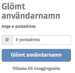 Återställa lösenordet Om du glömt ditt lösenord eller vill byta lösenord gör du detta genom att på startsidan för webshopen klicka på "Glömt användarnamn eller lösenord" Klicka på