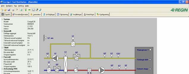 2. Om denna manual Denna manual är avsedd att vara en hjälp vid installation och användning av Corrigo E tool. Den beskriver alla funktioner i programmet.