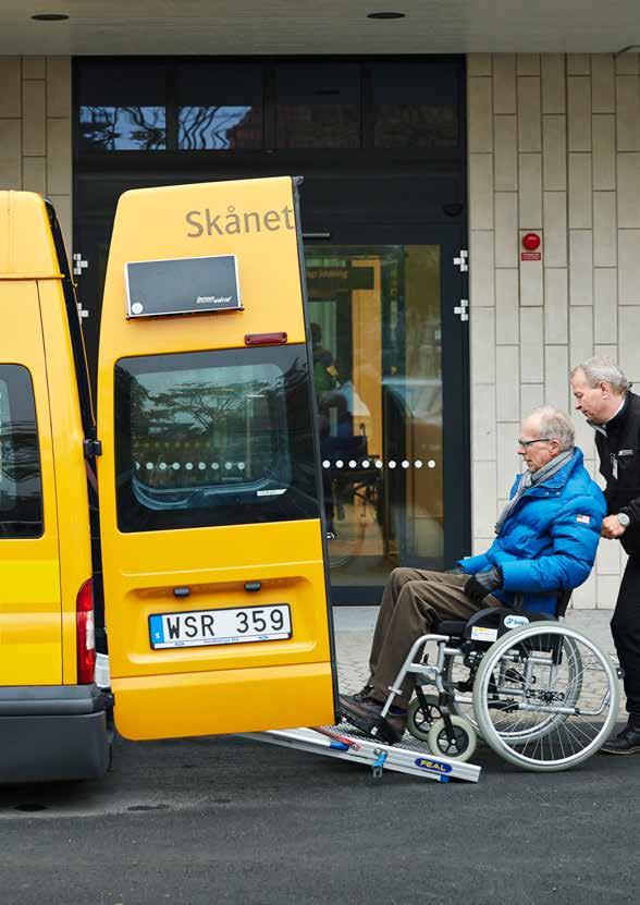 alltid om via en separat ansökan. Du har inte automatiskt rätt till riksfärdtjänst om du har rätt till färdtjänst med Skånetrafiken. Riksfärdtjänst ansöker du om i god tid.