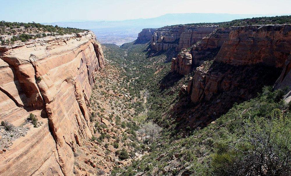 Naturen i Colorado National Monument är värd en resa i sig. Foto: Erling Krabbe.