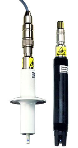 JUMO ISFET ph-elektrod Typblad 20.1050 ISFET (ionselective field-effecttransistor) är ett halvledarelement som har ett H + -selektivt ytskickt.