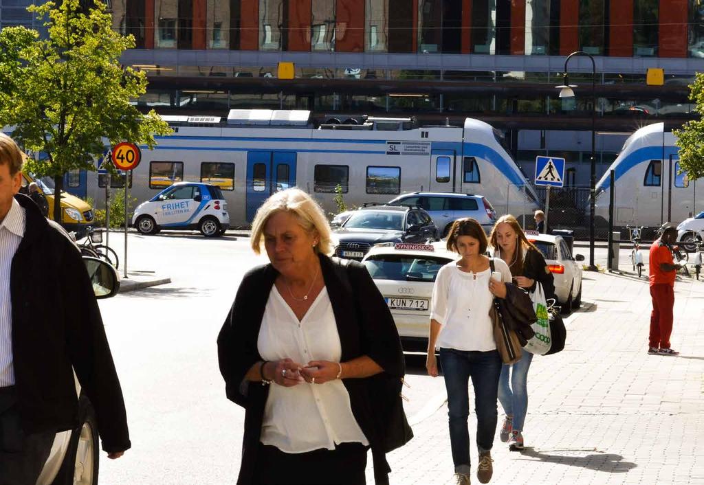 Visste du att? p Fabeges stadsdelsutveckling alltid utgår från människans krav på hög service för en hållbar vardag. p Kontorsbyggnaden miljöcertifieras enligt BREEA Very Good.