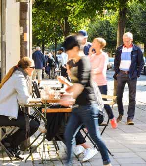 Det kommer ni att märka på att era kunder troligen mer än tidigare kommer att vilja träffas hos er när ni sitter i Sundbyberg. Vad har du för favoritmat?
