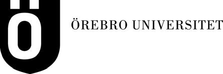 UNIVERSITETSKANSLIET REGELHANDBOK FÖR UTBILDNING PÅ FORSKARNIVÅ VID ÖREBRO UNIVERSITET - information om nationella och lokala regler för utbildningen på forskarnivå Senast