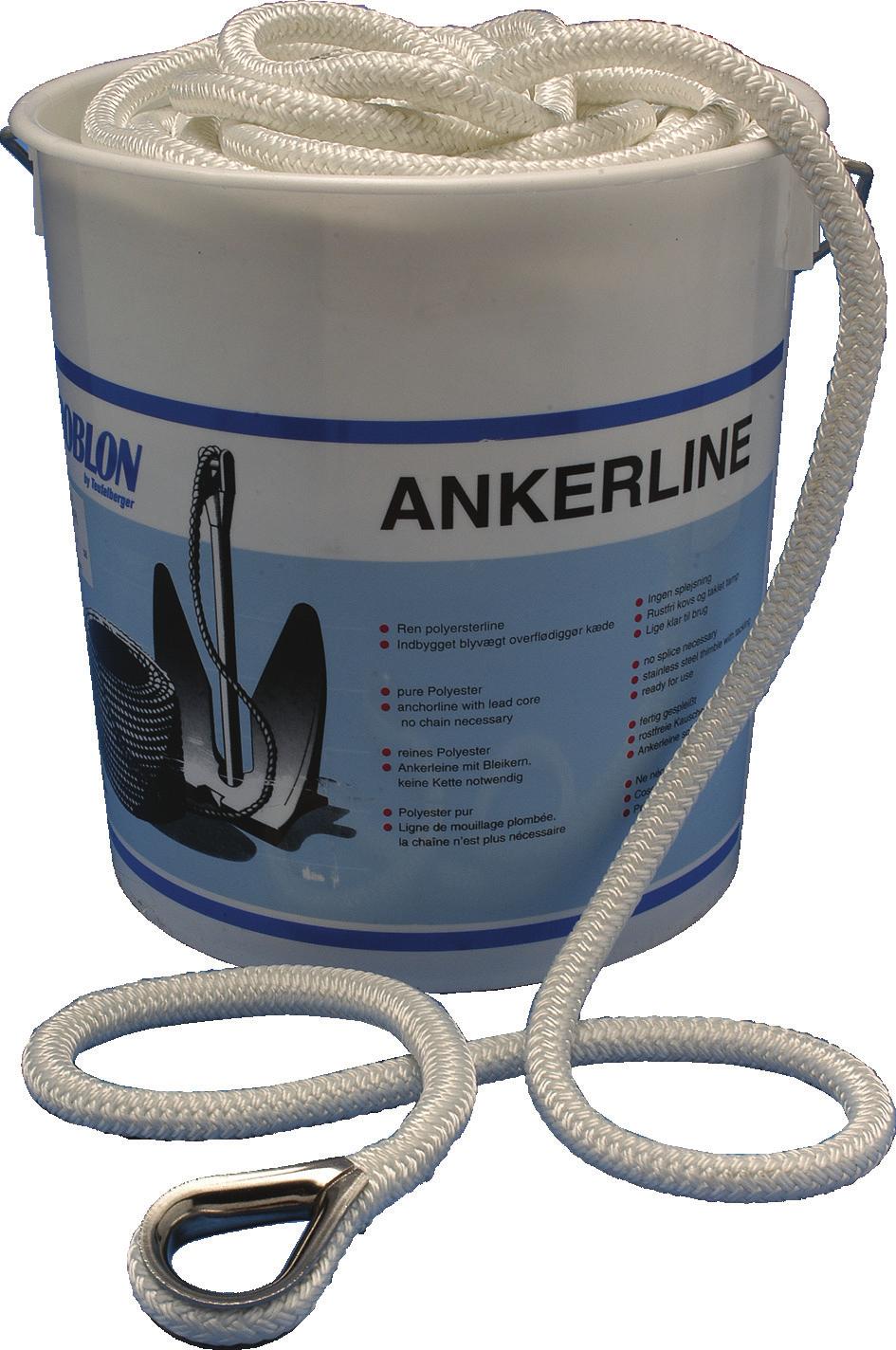 Roblon 4 mm ankarlina Ankarlift är optimerad