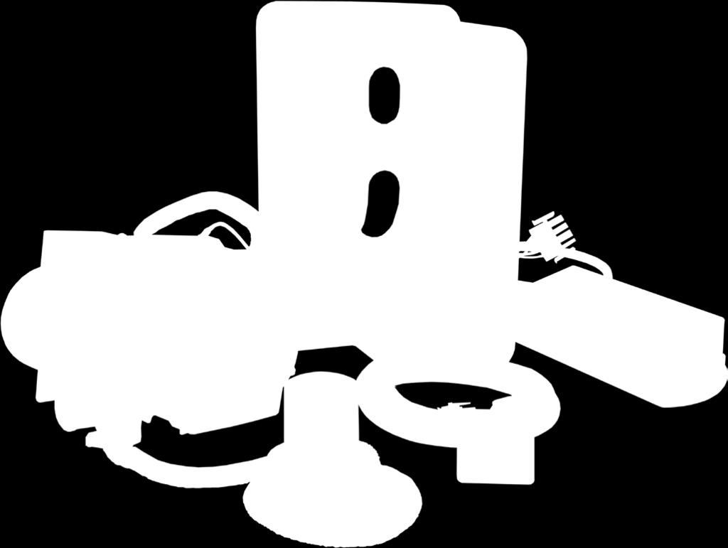 Before using the Ankarlift Windlass System for the first time, you must check that all screws have been correctly fastened and that the anchor line can run freely.